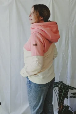 Online Wanakome Selene Hoodie-Guava Mix|
