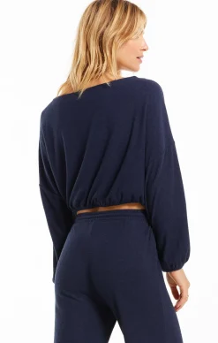 New Z Supply Set Sail Terry Top|