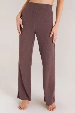 Online Z Supply Show Me Some Flair Rib Pant-Light Cola|