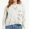Best Z Supply Sienna Tie Dye Sweater|