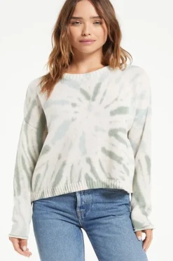 Best Z Supply Sienna Tie Dye Sweater|