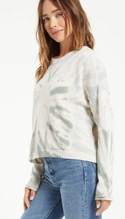 Best Z Supply Sienna Tie Dye Sweater|