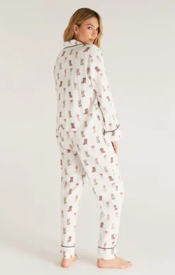 Sale Z Supply Sleep All Day Pup Pj Set|