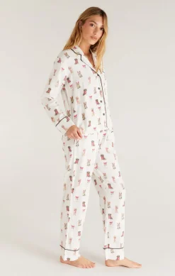 Sale Z Supply Sleep All Day Pup Pj Set|