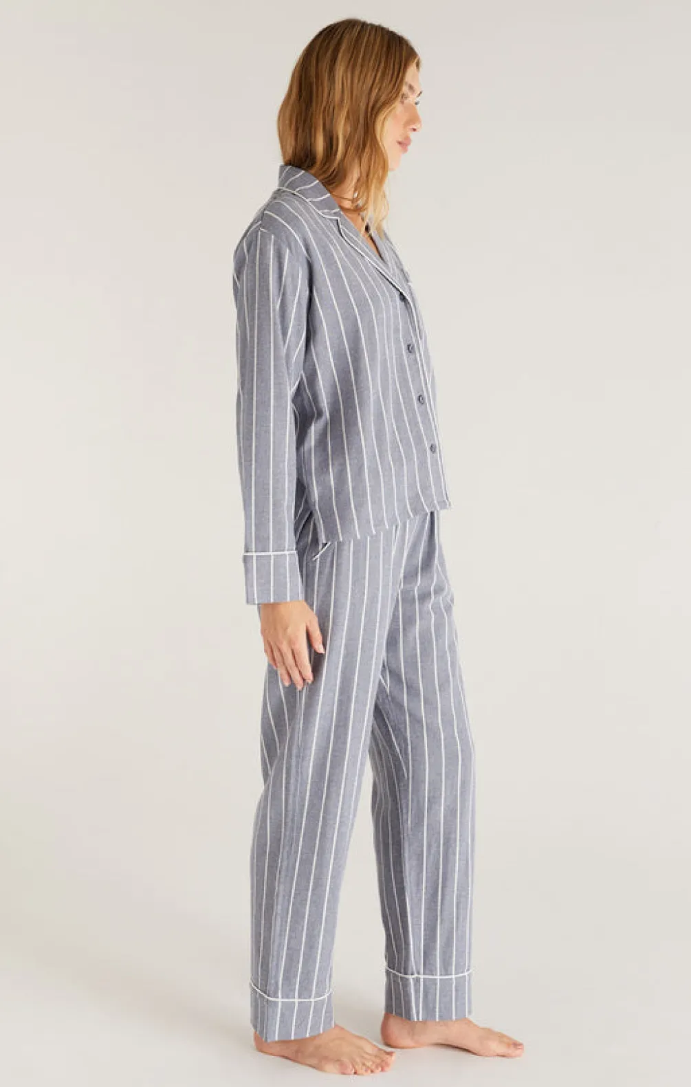 sleep_all_day_stripe_pj_s_SKUce030f6dbbb10120a4f5fadf2d6cc819_3.webp Hot Z Supply Sleep All Day Stripe Pj Set-Chambray Blue|