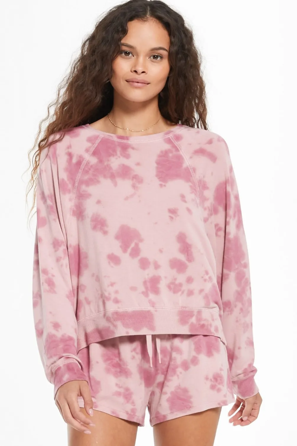 sleep_over_tiedye_pullove_SKU3ebd7dad8185aa431eb093ff7084e710_0.webp New Z Supply Sleep Over Tie-Dye Pullover|