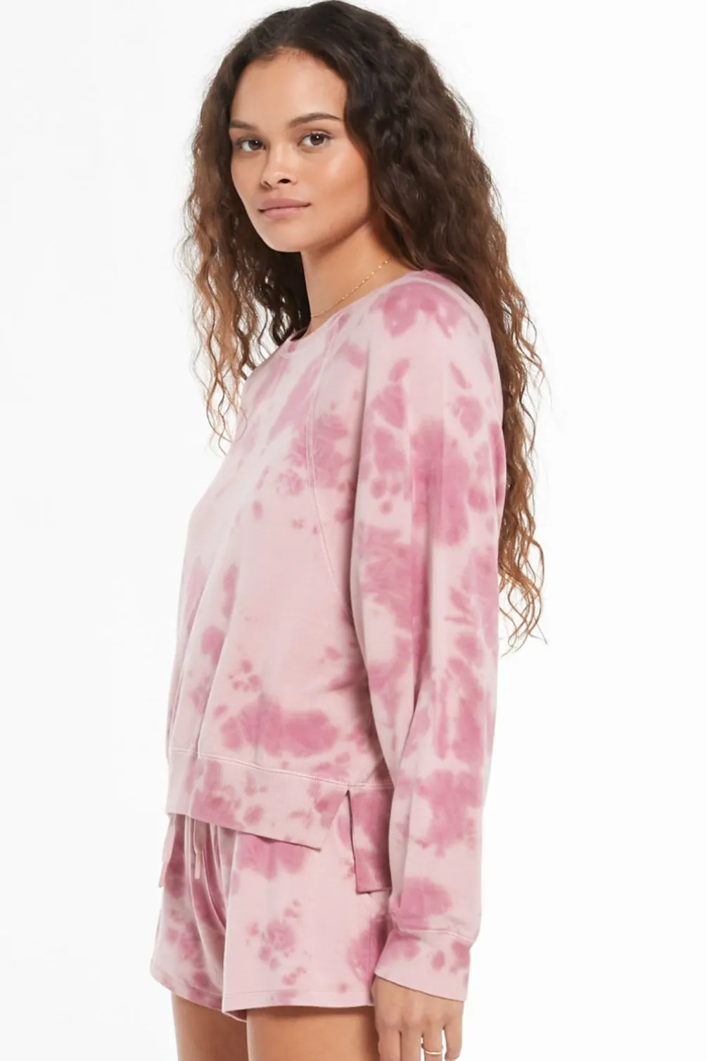 sleep_over_tiedye_pullove_SKU3ebd7dad8185aa431eb093ff7084e710_1.webp New Z Supply Sleep Over Tie-Dye Pullover|