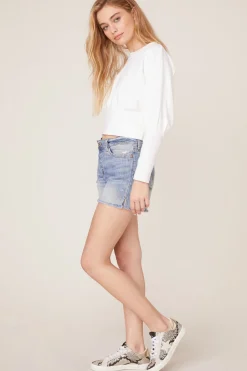 Online BB Dakota Sleeve Me Be Top-White|