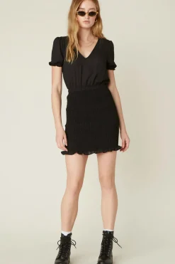 Best BB Dakota Smock Wave Dress|