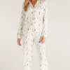 Outlet Z Supply Softest Wine Pj Set|