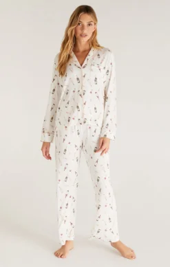 Outlet Z Supply Softest Wine Pj Set|
