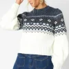 Minkpink Solstice Fair Isle Sweater|