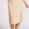 Outlet Pink Martini Stephanie Skirt-Yellow|