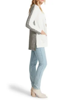 New BB Dakota by Steve Madden Study Date Cardigan-Heather Grey|Bb Dakota