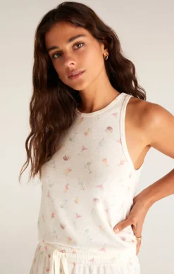 Best Z Supply Sundaze Cocktail Tank-White Sand|