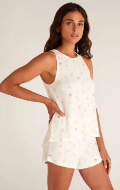 Best Z Supply Sundaze Cocktail Tank-White Sand|