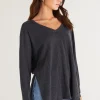 Hot Z Supply Super Chill L/S Tee-Black|