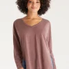 Hot Z Supply Super Chill L/S Tee-Espresso|