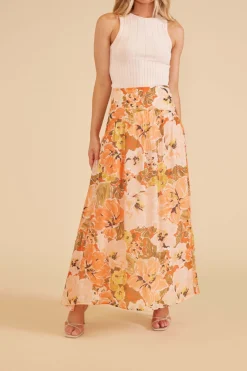 Best Minkpink Tahlia Maxi Skirt-Floral|