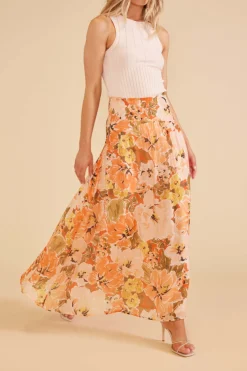 Best Minkpink Tahlia Maxi Skirt-Floral|