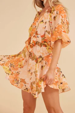 Clearance Minkpink Tahlia Mini Dress- Floral|