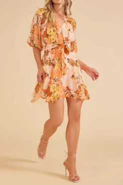 Clearance Minkpink Tahlia Mini Dress- Floral|
