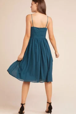 New BB Dakota Take A Bow Tie Bodice Dress|