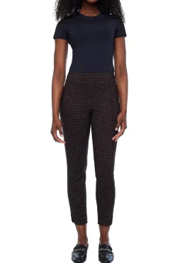 Best Up! Techno Slim Ankle Pants-Diamante|Up Pant!