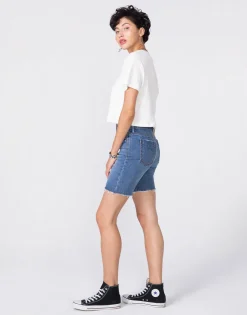 New Unpublished Tessa High Waist Biker Short In Heart|