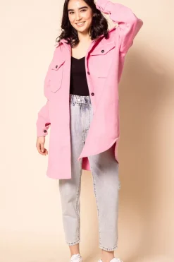 Sale Pink Martini The Charley Coat-Pink|