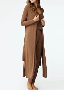 Clearance I Love Tyler Madison The Claudia Duster-Camel|Iltm