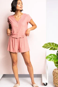 Sale Pink Martini The Flavie Shorts-Dusty Pink|