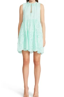 New BB Dakota by Steve Madden The Papaya Babydoll Dress-Bay|