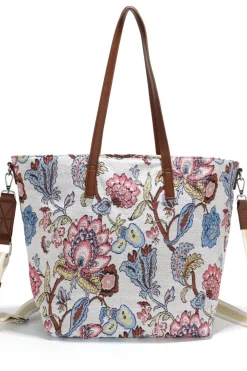 Sale Colab The Reverie Tote-Light Floral|
