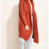 Hot Pink Martini The Stockport Jacket-Rust|