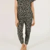 Best Smash + Tess The Sunday Romper In Lexi Leopard|