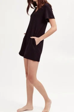Hot Smash + Tess The Sunday Shorty In Midnight Black|
