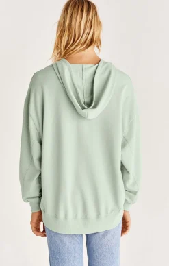 Online Z Supply The Weekender Hoodie-Seaglass|