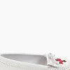 Outlet Minnetonka Thunderbird Moccasin-White|
