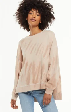 Online Z Supply Tie-Dye Modern Weekender-Desert Taupe|