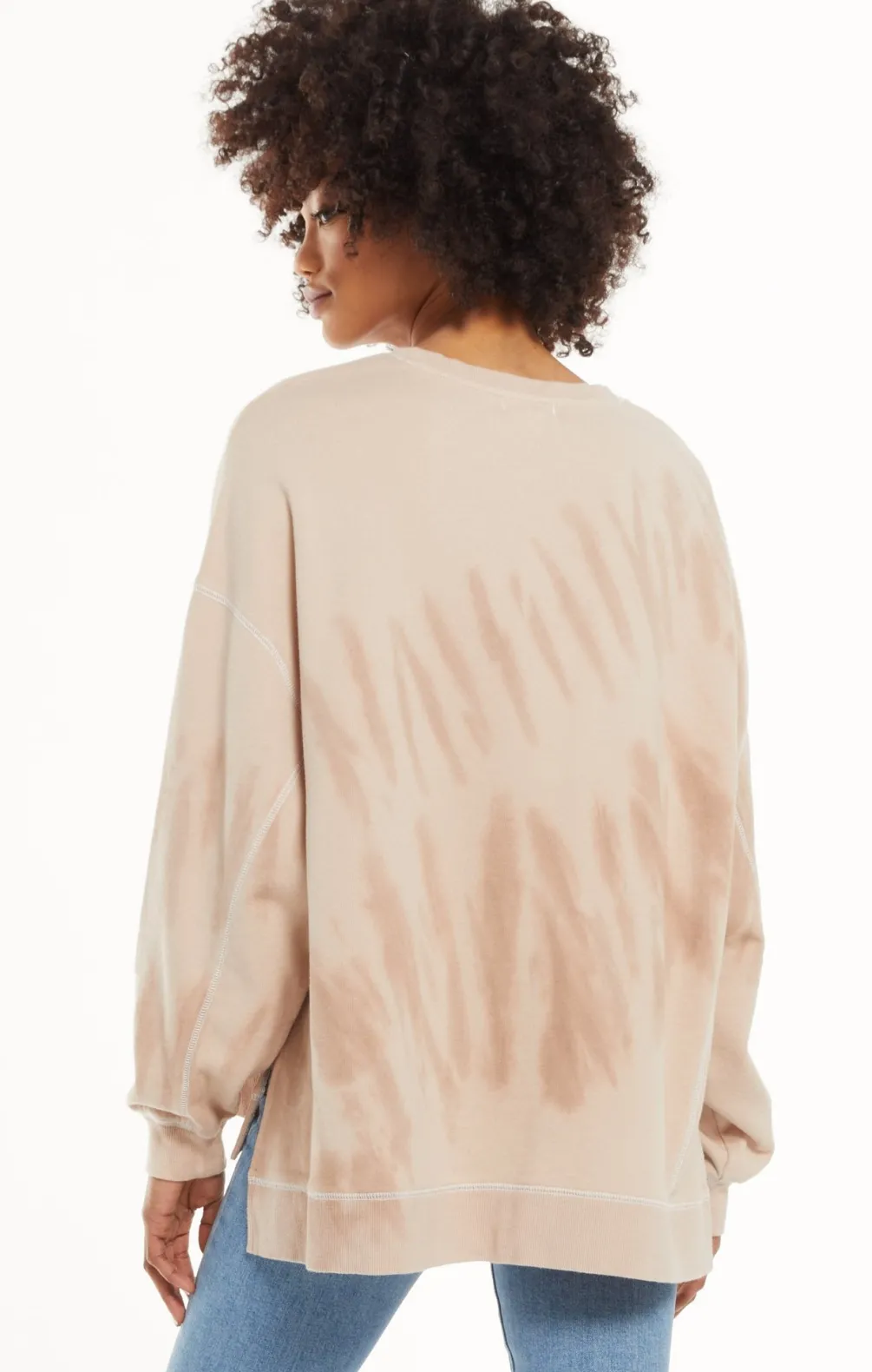 tiedye_modern_weekenderde_SKU832ba143fdab8ca117d0888ce938187b_3.webp Online Z Supply Tie-Dye Modern Weekender-Desert Taupe|