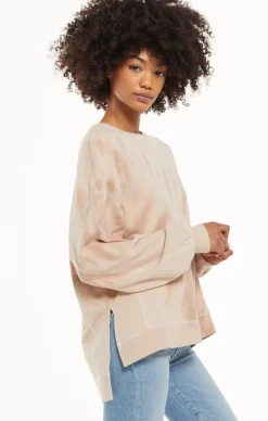 Clearance Z Supply Tie-Dye Modern Weekender-Desert Taupe|