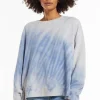 Sale Z Supply Tie-Dye Modern Weekender-Sky Blue|