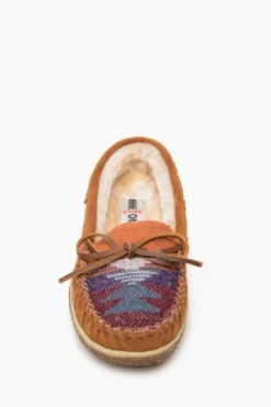 Minnetonka Tilia-Brown Multi|