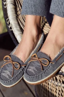Hot Minnetonka Tilia-Grey|