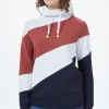 Online Tentree Treefleece Angle Blocked Hoodie|