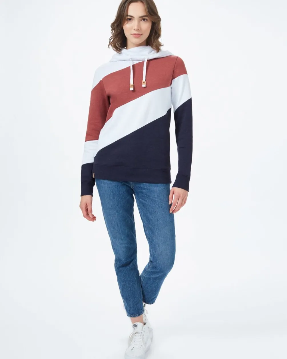 treefleece_angle_blocked__SKUb68fb7a71f272502191d32d6e094f6ee_1.webp Online Tentree Treefleece Angle Blocked Hoodie|