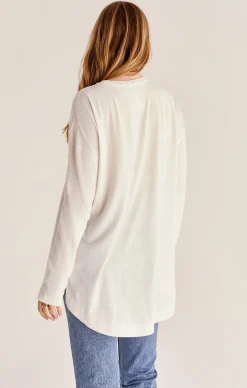 Discount Z Supply Triblend Weekender Tee-Sandstone|