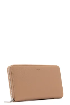Outlet Colab Trish Large Wallet-Almond|