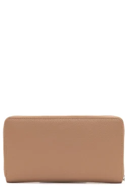 Outlet Colab Trish Large Wallet-Almond|